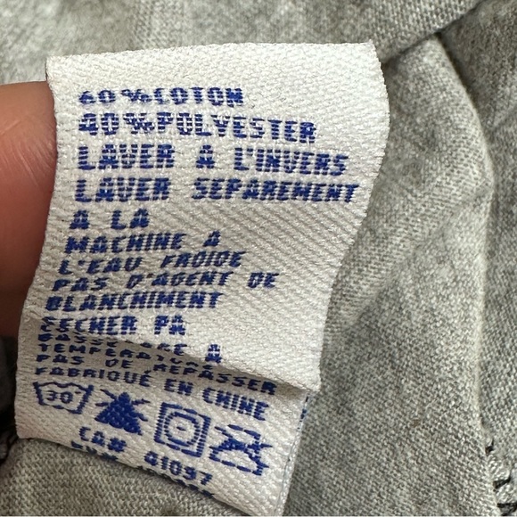 Old Time Hockey Pittsburgh Penguins NHL Gray T-Shirt Sz S. EUC - Picture 8 of 10